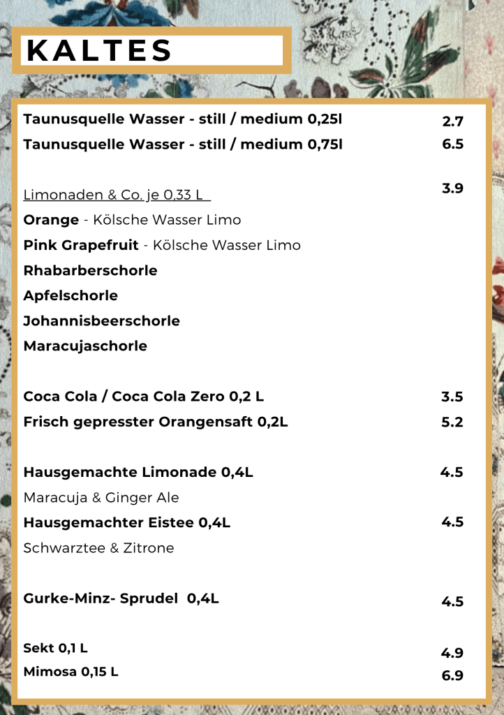 Getränkekarte cafe bohnenfeld jeden tag kaffee (2)